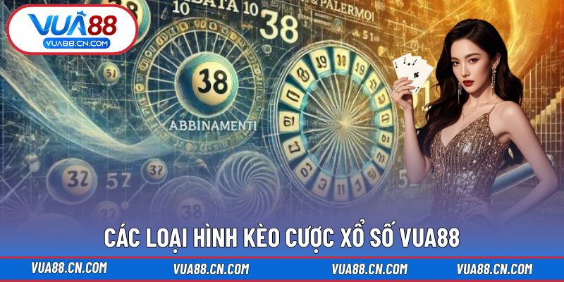 Các loại hình kèo cược Xổ Số VUA88 Các loại hình kèo cược Xổ Số VUA88
