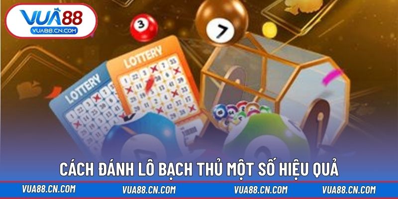 Bạch Thủ Lô – Phương Pháp Đánh Một Số Duy Nhất Chuẩn Xác Cách đánh lô bạch thủ một số hiệu quả