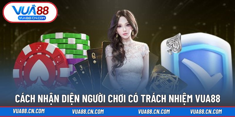 Cách nhận diện người tham gia chơi có trách nhiệm tại VUA88