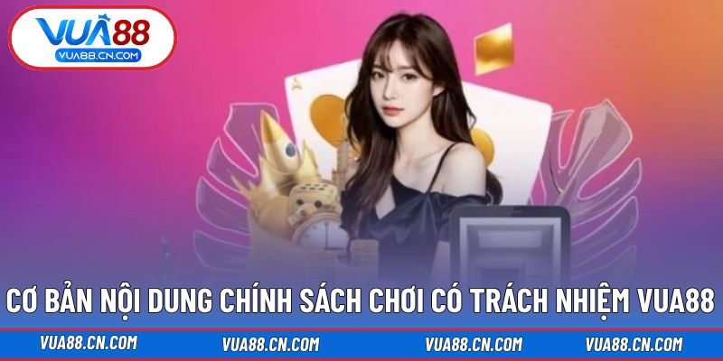 Đôi nét tổng quan nội dung chơi có trách nhiệm 