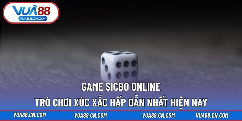 Game Sicbo Online