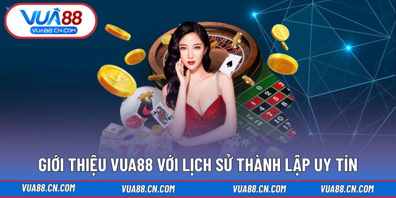 Cơ bản lịch sử thành lập nhà cái uy tín VUA88