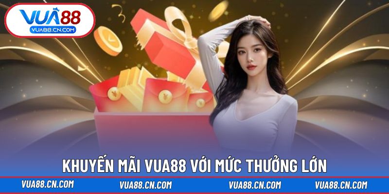 Khuyến mãi VUA88 với mức thưởng lớn Khuyến mãi VUA88 với mức thưởng lớn