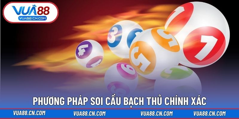 Bạch Thủ Lô – Phương Pháp Đánh Một Số Duy Nhất Chuẩn Xác Phương pháp soi cầu bạch thủ chính xác