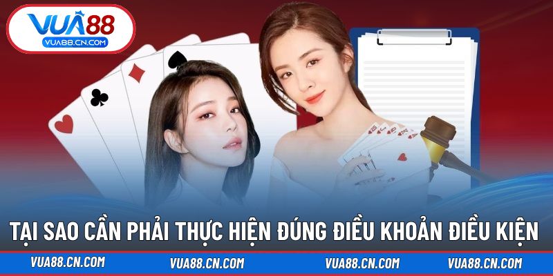Lý do người chơi cần biết điều khoản điều kiện Lý do người chơi cần biết điều khoản điều kiện