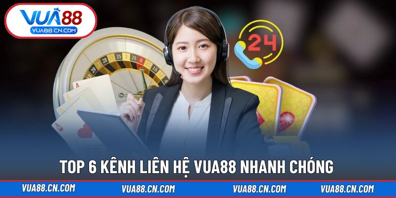 Top 6 kênh thông tin giúp bạn liên hệ không khó